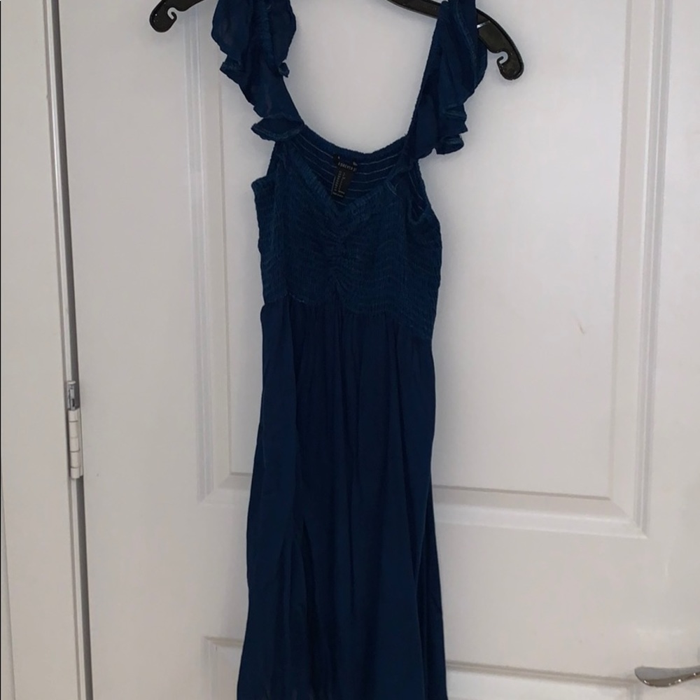 Off the shoulder dress